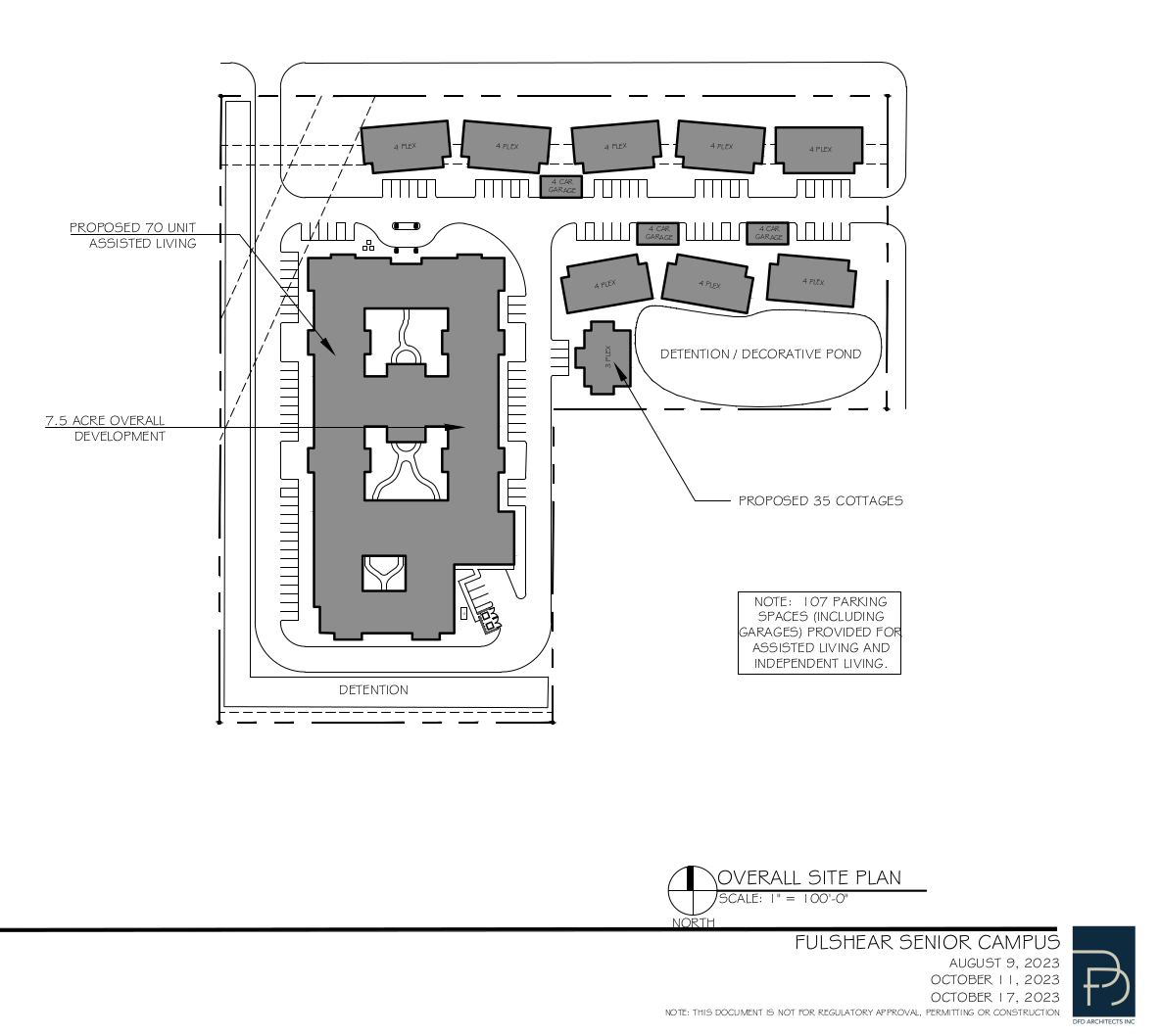 Fulshear Site Plan